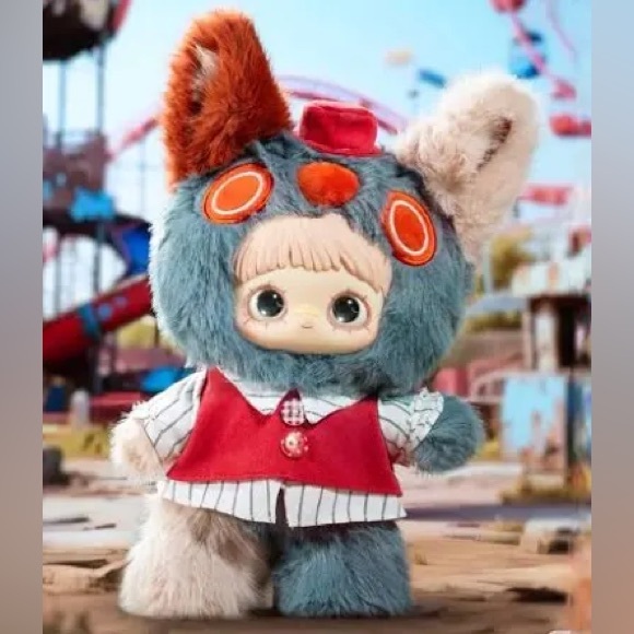 Maymei Accessories - NIB 400% Maymei “Forgotten Funfair” Doll – Theme Park Security Confirmed